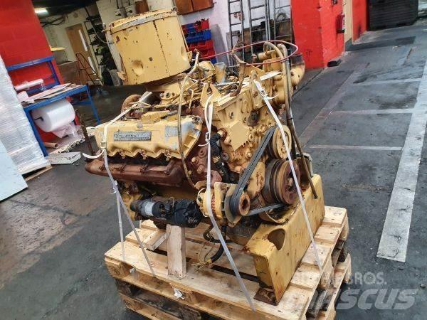 CAT 3208T Двигуни