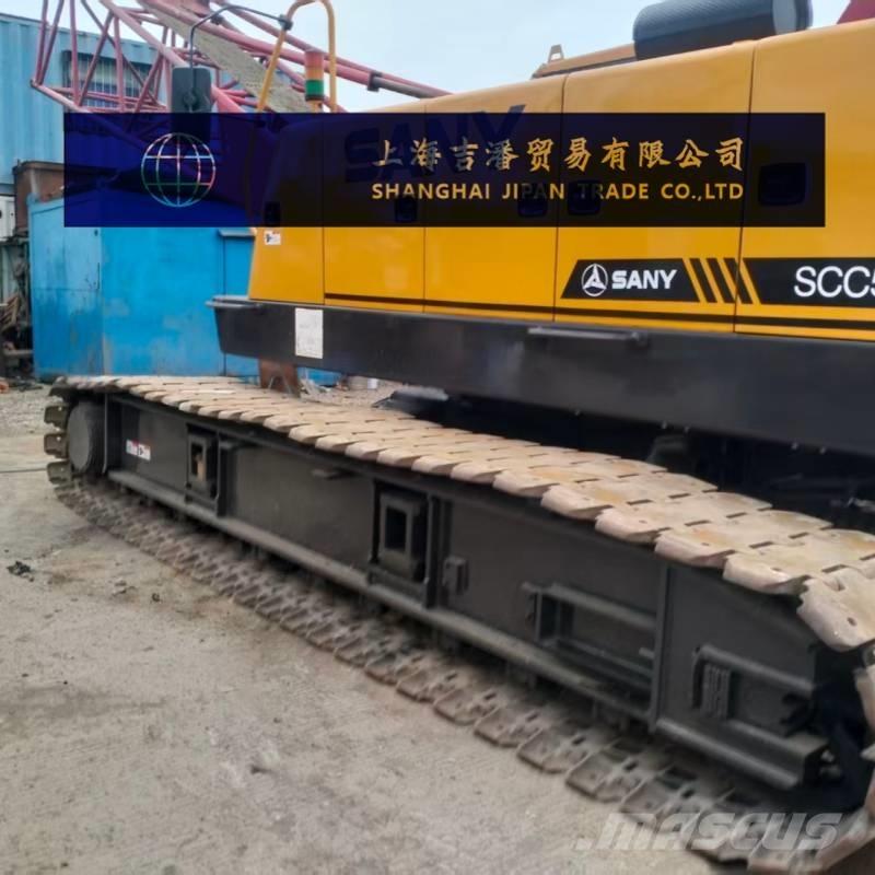 Sany SCC 550 C Гусеничні крани