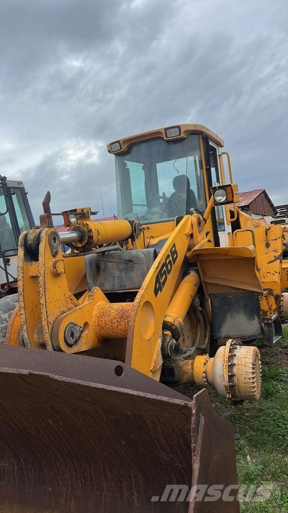 JCB 456 B Кабіна