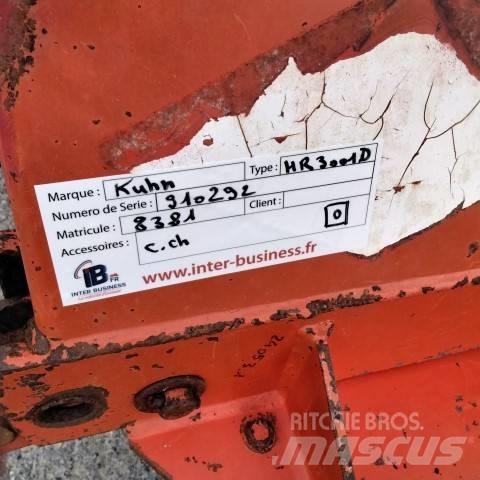 Kuhn HR3001D Поглинальні борони / грунтові фрези