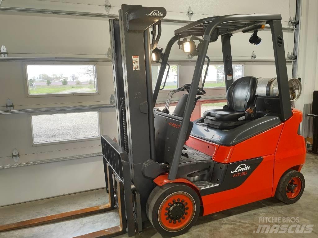 Linde HT25CT Інше