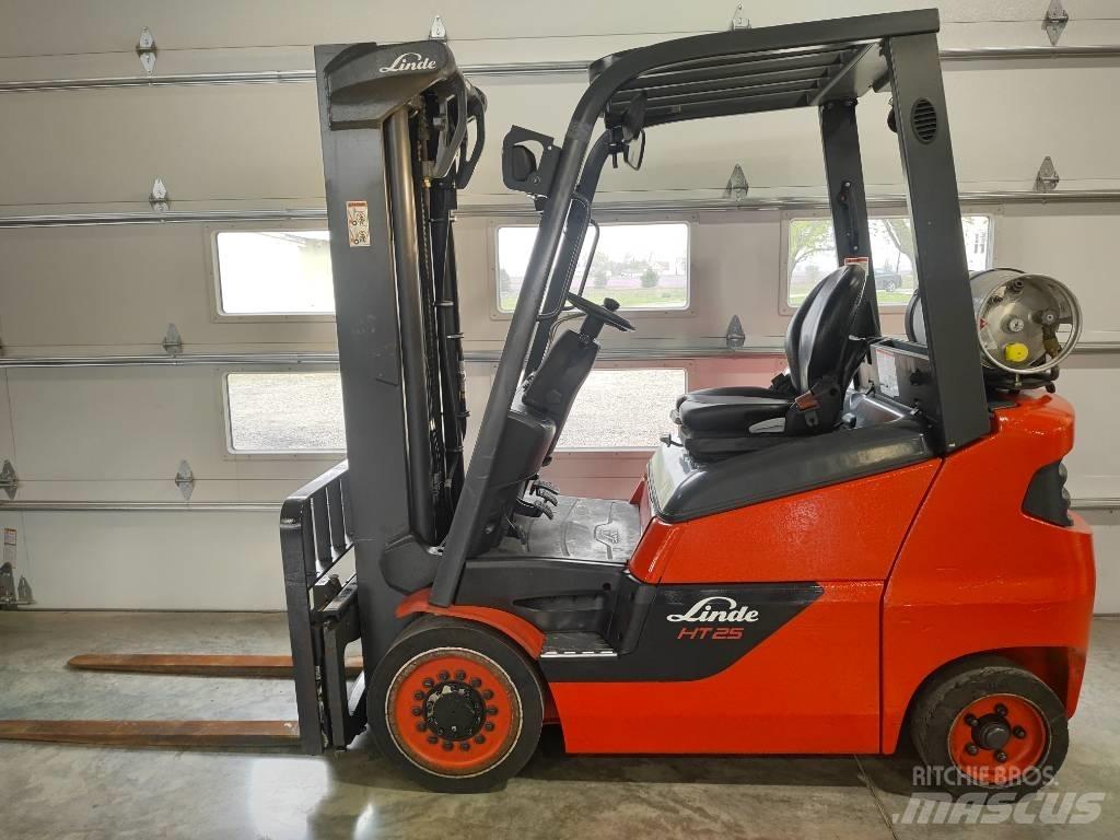 Linde HT25CT Інше