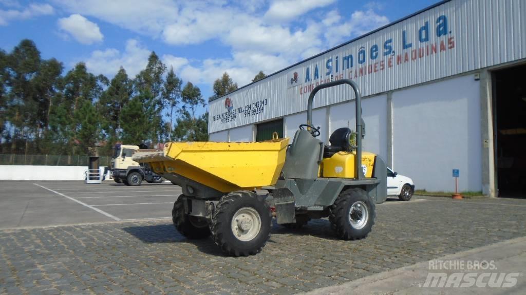 Wacker Neuson 3001 Міні самоскиди