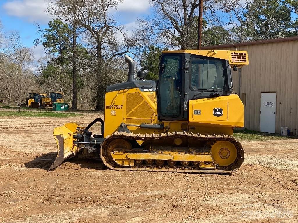 DEERE 650K LGP Гусеничні бульдозери