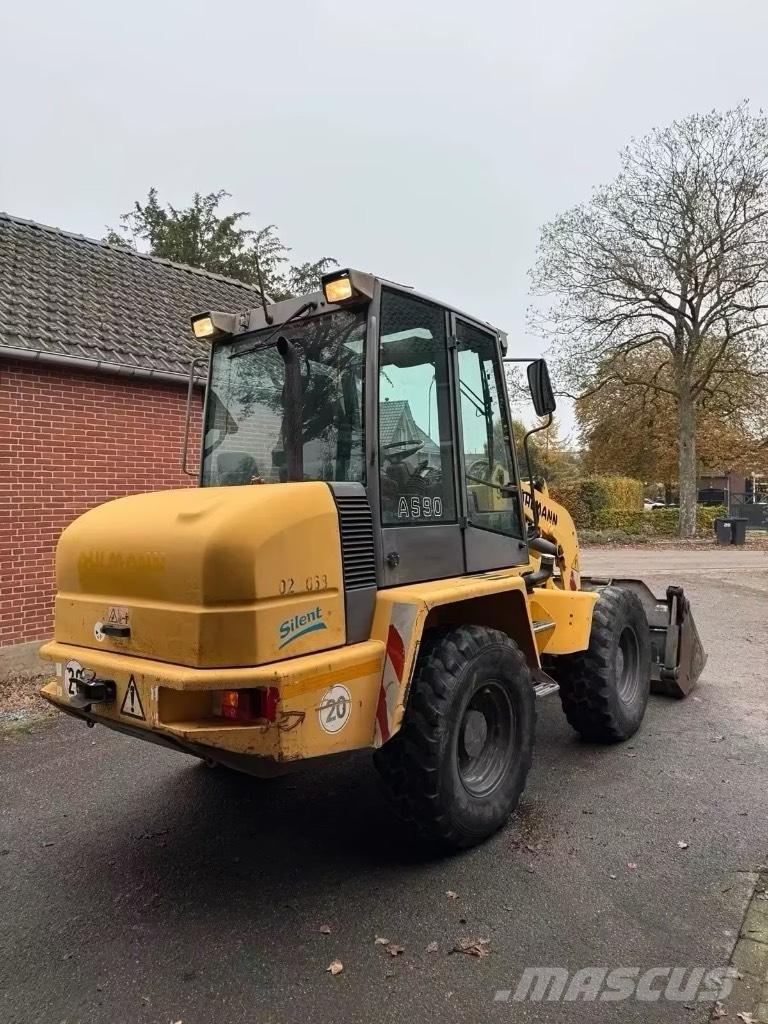 Ahlmann AS 90 Фронтальні навантажувачі