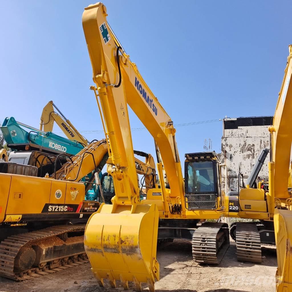 Komatsu PC 200 Гусеничні екскаватори