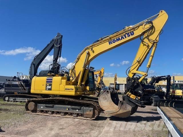 Komatsu PC 290 LC-11 Гусеничні екскаватори