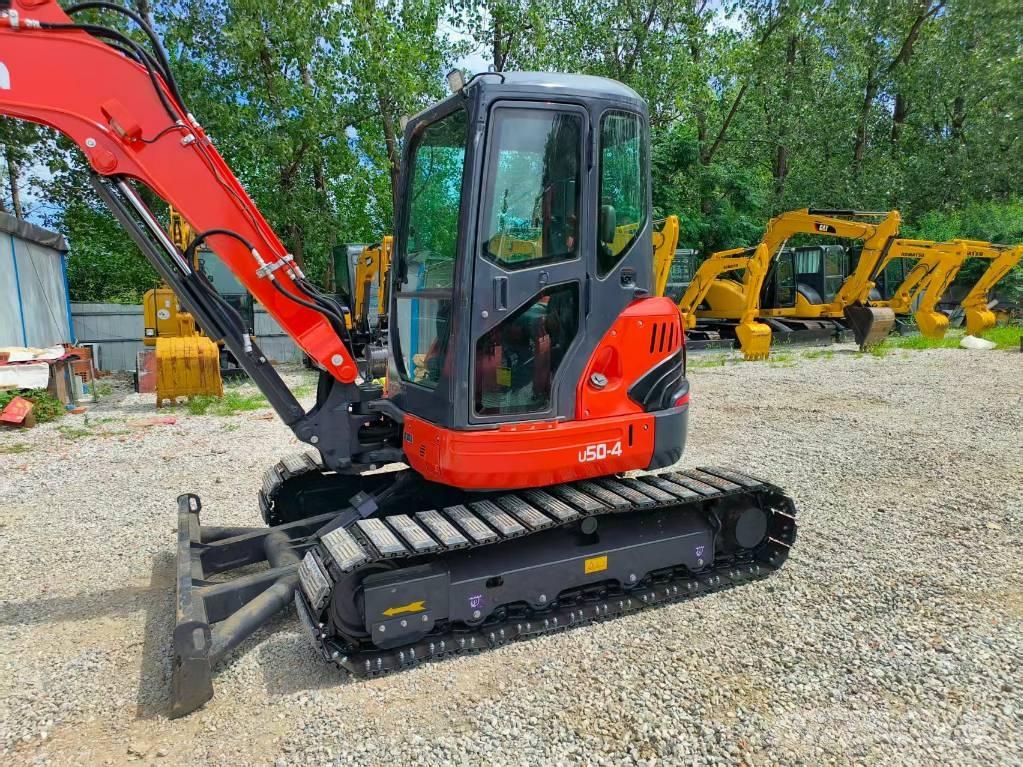 Kubota U 50 Міні-екскаватори < 7т