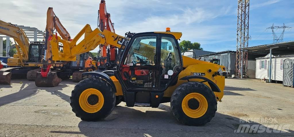 JCB 531-70 Телескопічні навантажувачі