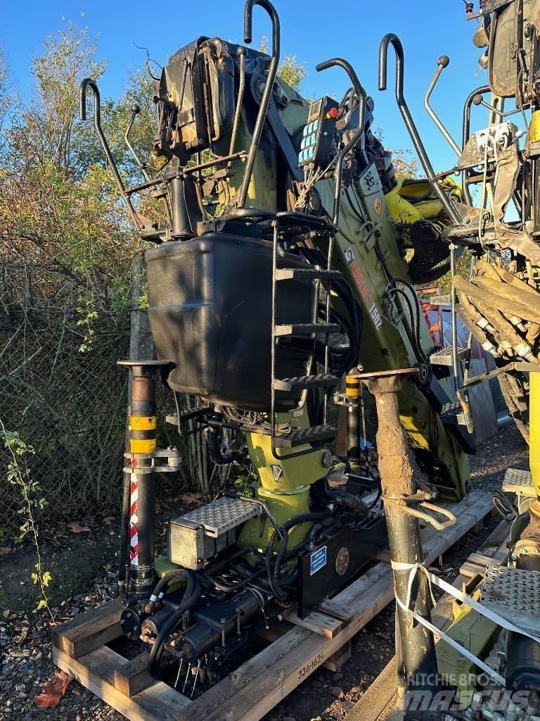 Loglift F150 Z80 Лісозаготівельні крани
