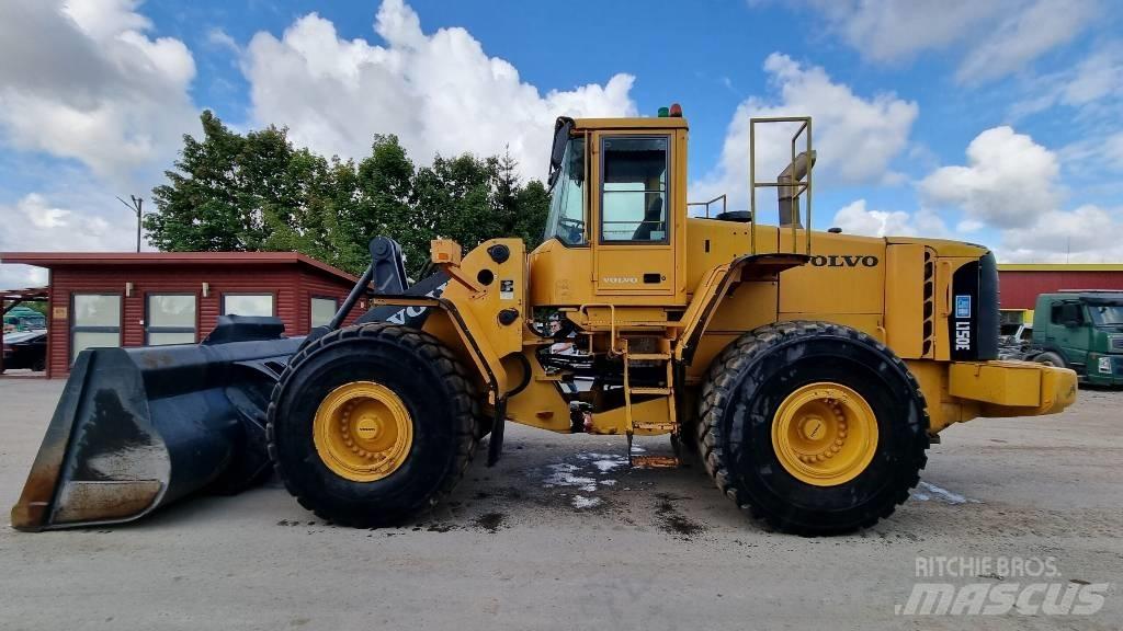 Volvo L 150 E Фронтальні навантажувачі