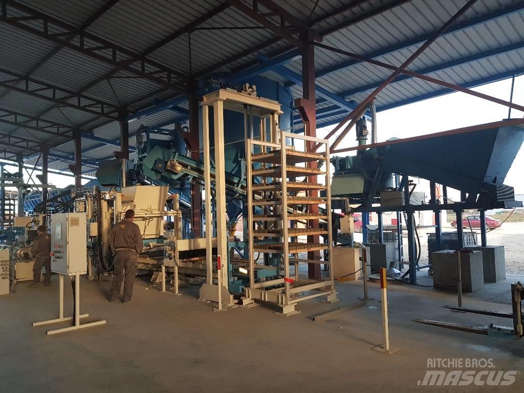  Prometal PRO 400 Агрегати для відливання бетонних блоків