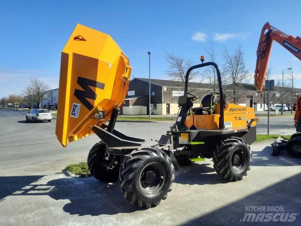 Mecalac TA6s Міні самоскиди