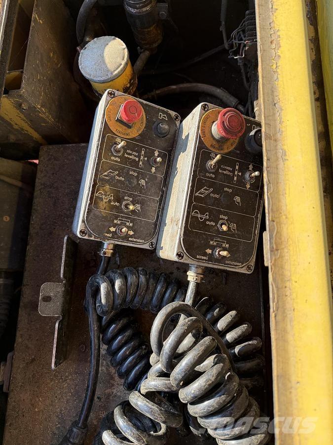 Dynapac F 121 6W Асфальтовкладачі