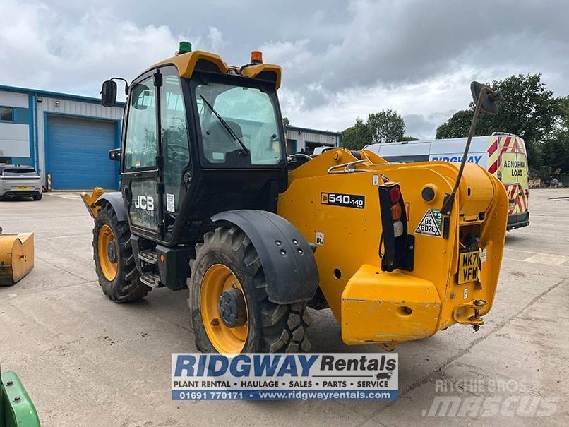 JCB 540-140 Телескопічні навантажувачі