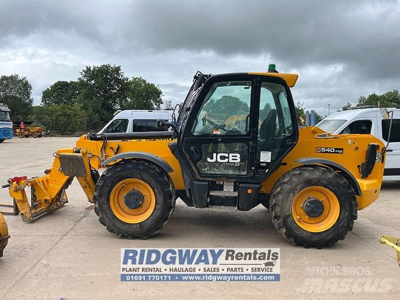 JCB 540-140 Телескопічні навантажувачі