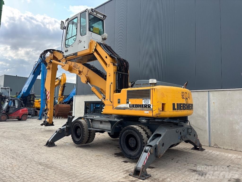 Liebherr A 904 C HD Перевантажувачі металобрухту/промислові навантажувачі