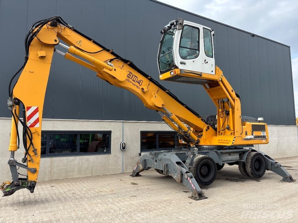 Liebherr A 904 C HD Перевантажувачі металобрухту/промислові навантажувачі