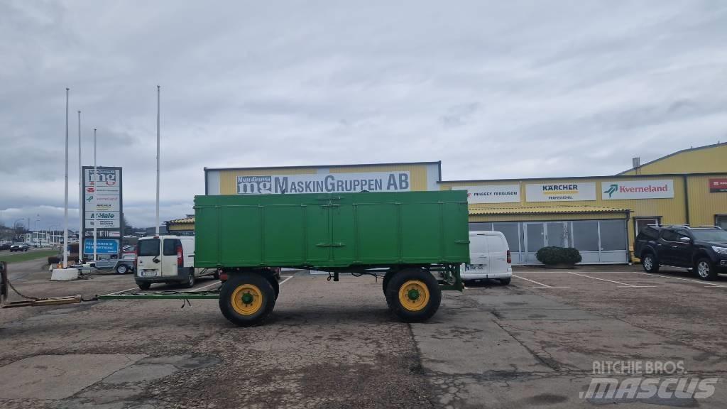 SLMA VAGN Причепи перевантажувачі зерна