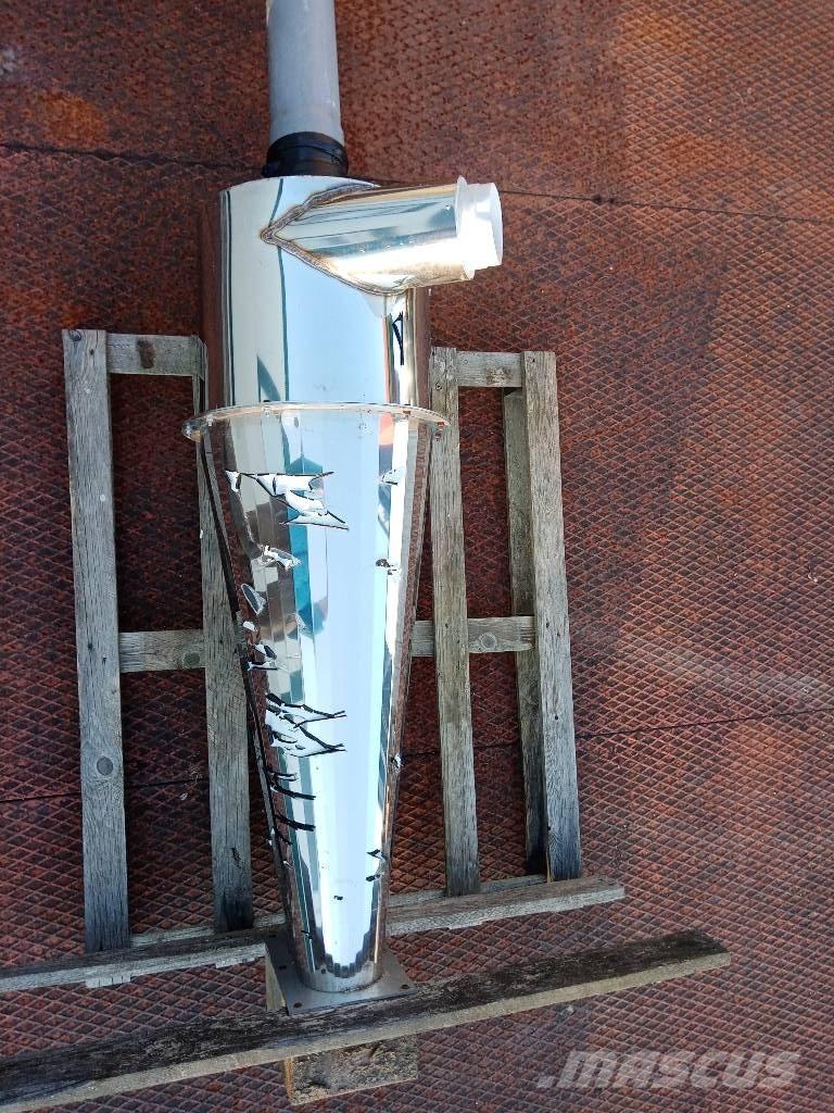 Inox Ciklon Дровоколи, рубальні машини, дробарки