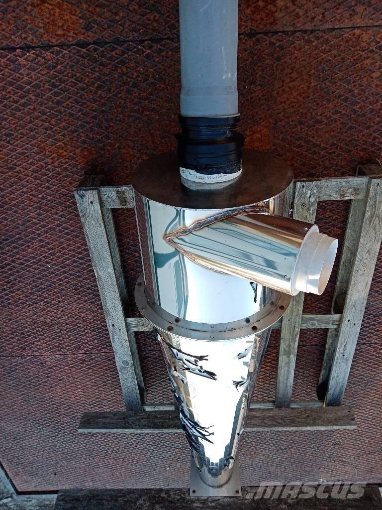 Inox Ciklon Дровоколи, рубальні машини, дробарки