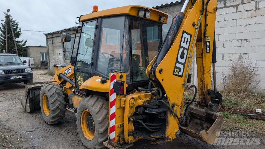 JCB 2 CX Екскаватори-навантажувачі