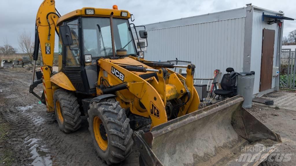 JCB 2 CX Екскаватори-навантажувачі