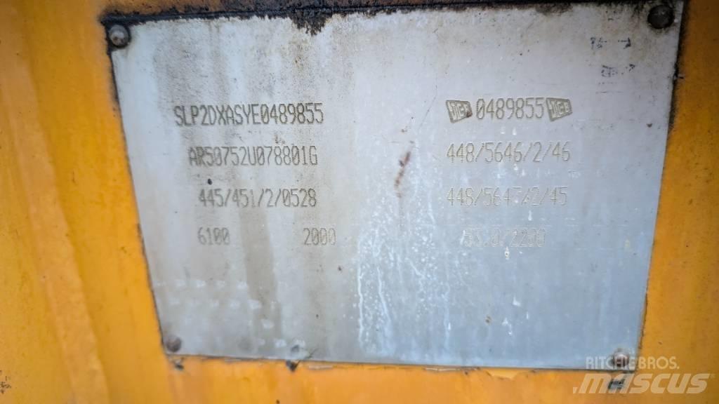 JCB 2 CX Екскаватори-навантажувачі