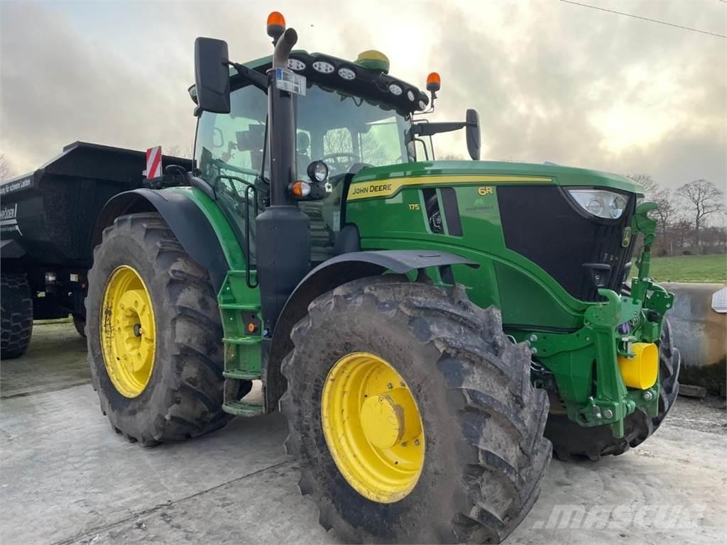 John Deere 6R 175 Трактори