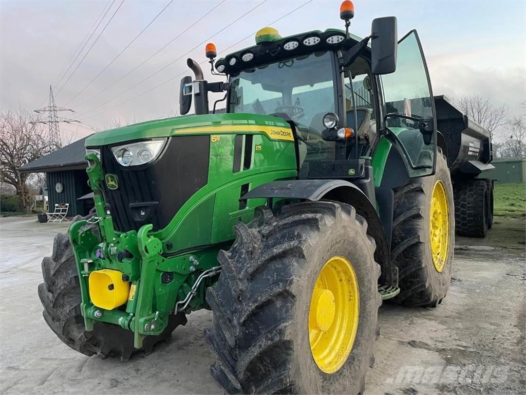 John Deere 6R 175 Трактори