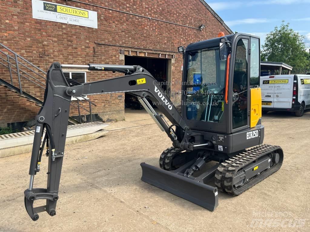 Volvo ECR 25 D Міні-екскаватори < 7т