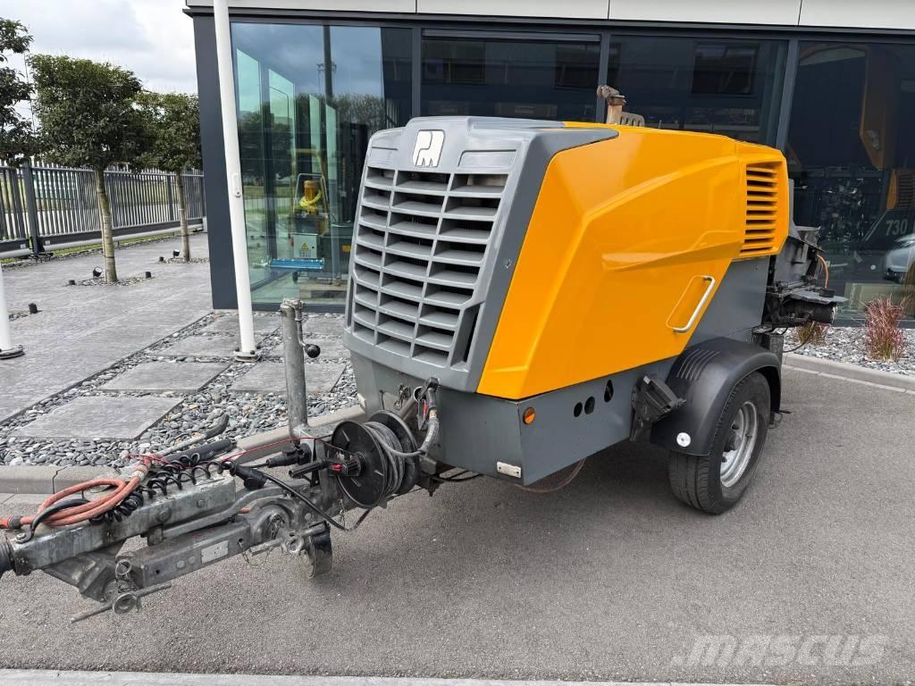 Putzmeister P730TD Бетононасоси