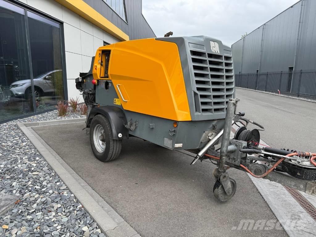Putzmeister P730TD Бетононасоси