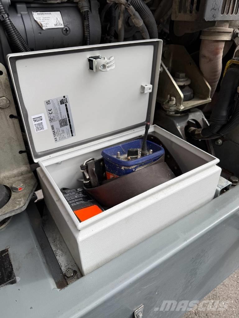 Putzmeister P730TD Бетононасоси