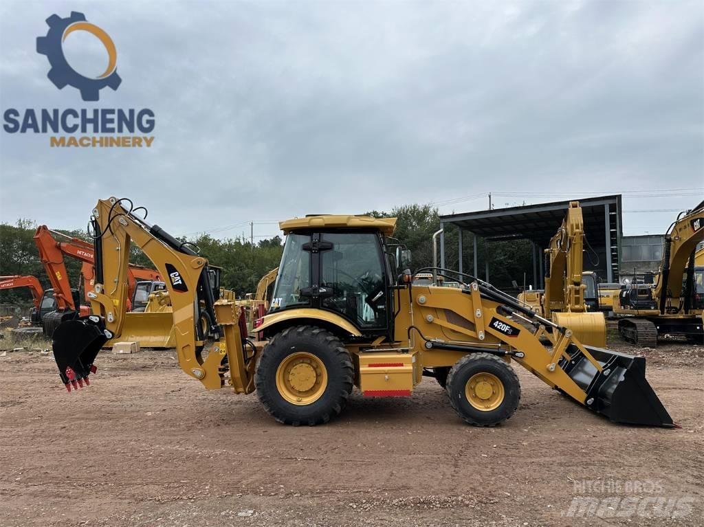 CAT 420 F Екскаватори-навантажувачі