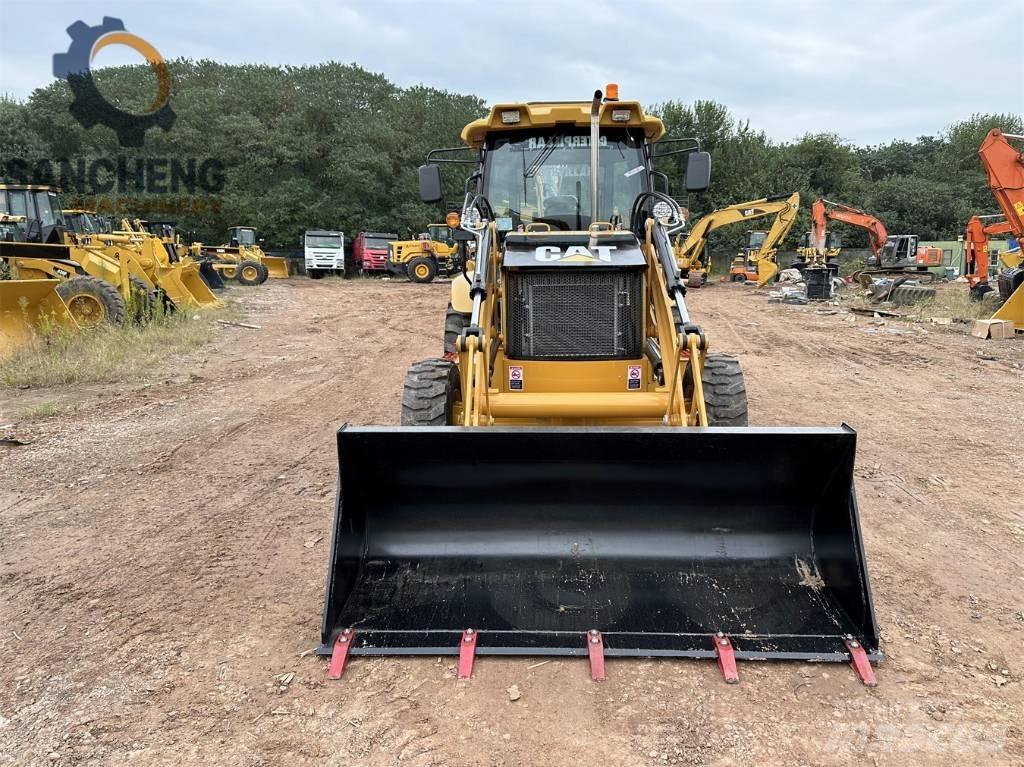 CAT 420 F Екскаватори-навантажувачі