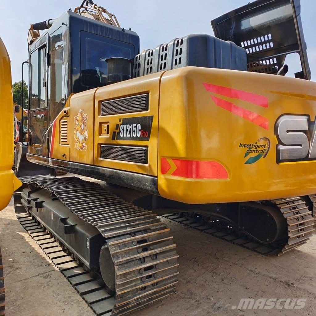 Sany SY 215 C Гусеничні екскаватори