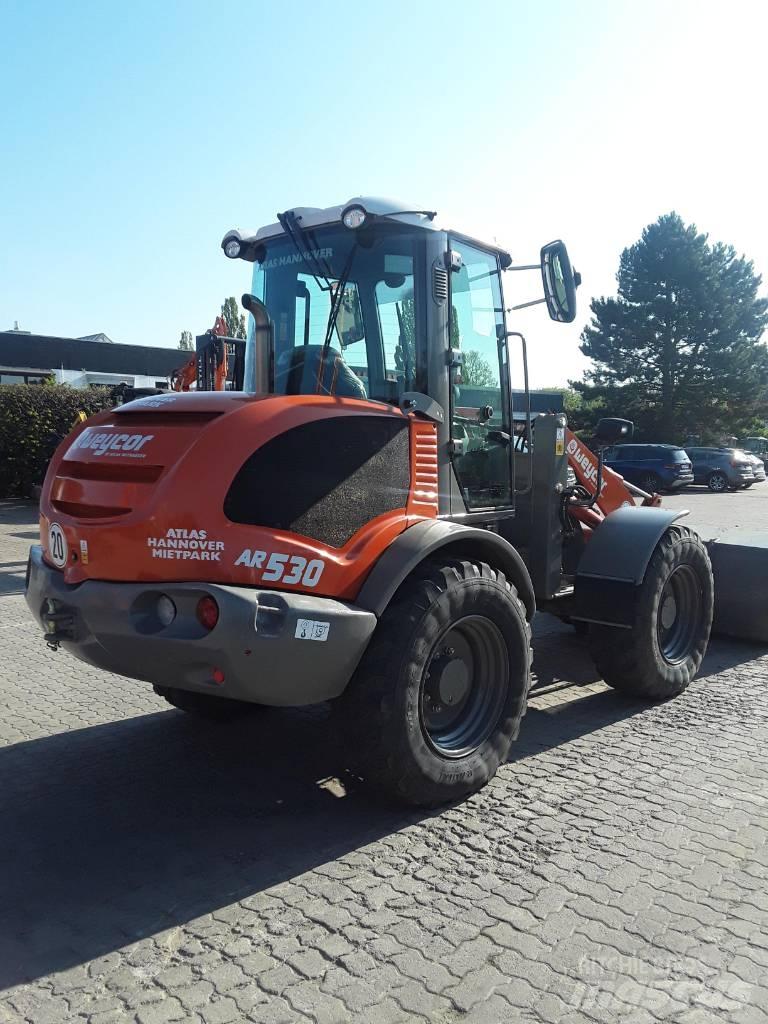 Atlas Weycor AR530 Фронтальні навантажувачі