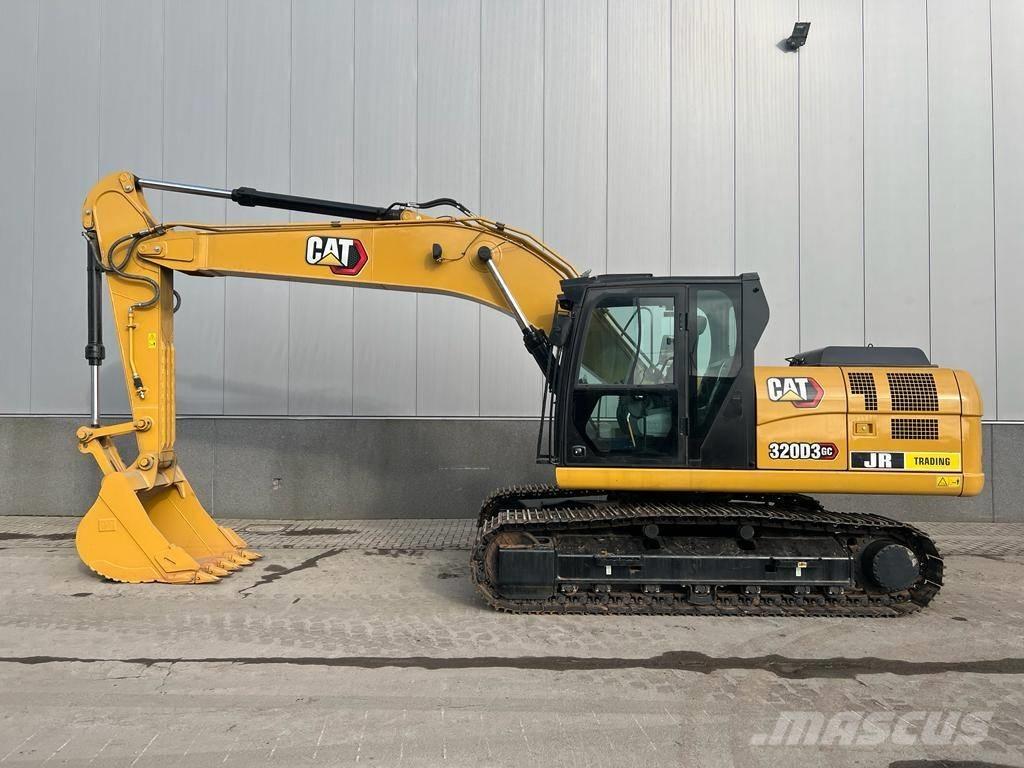 CAT 320 D3 GC Гусеничні екскаватори