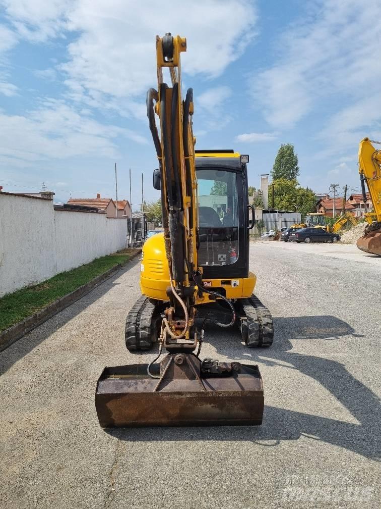 JCB 8035 ZTS Міні-екскаватори < 7т