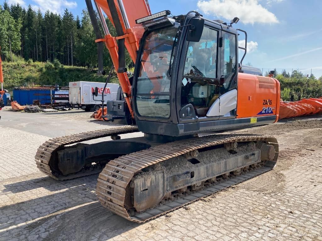 Hitachi ZX 210 LC-6 Гусеничні екскаватори