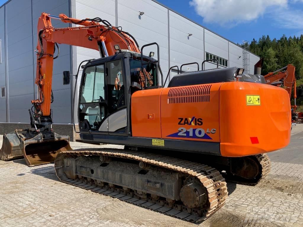 Hitachi ZX 210 LC-6 Гусеничні екскаватори
