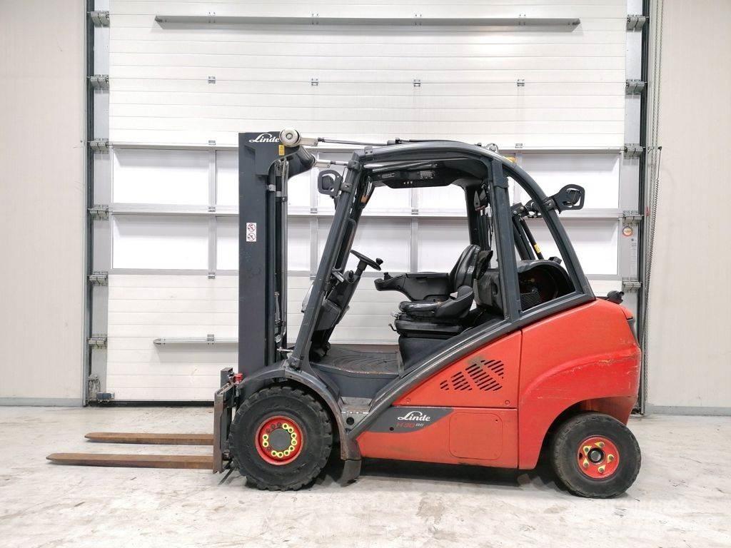 Linde H30T-02 Газові навантажувачі
