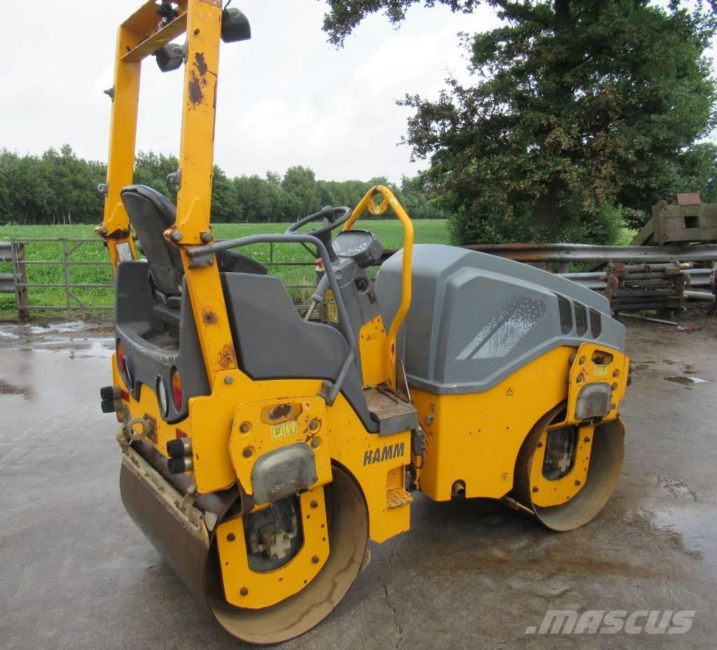 Hamm HD 10 VV Грунтові котки