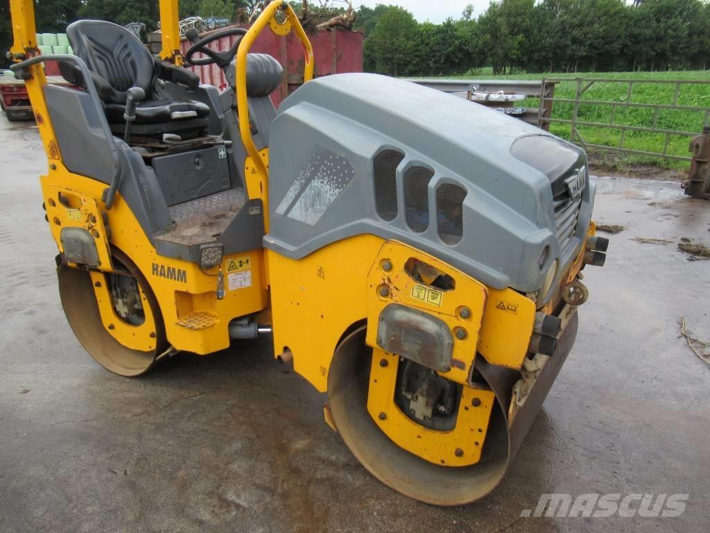 Hamm HD 10 VV Грунтові котки