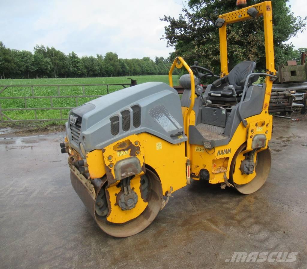 Hamm HD 10 VV Грунтові котки