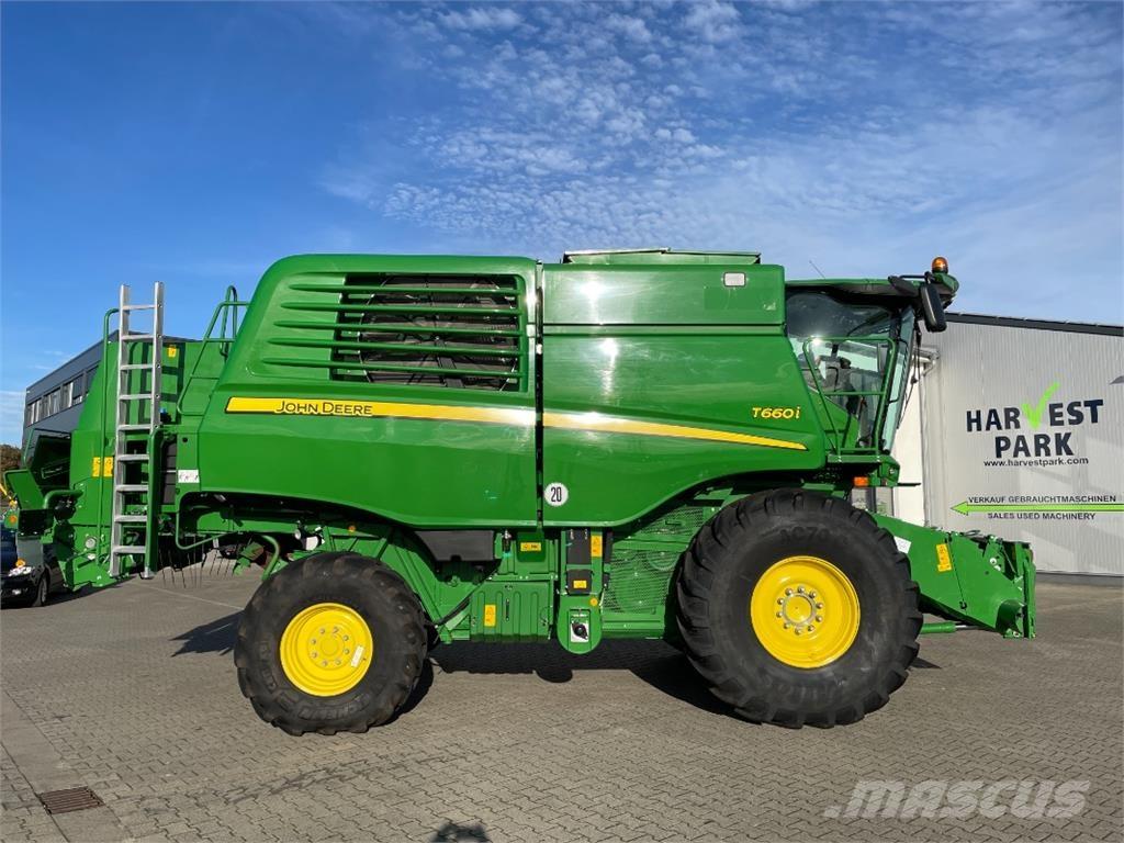 John Deere T660 i Зернозбиральні комбайни