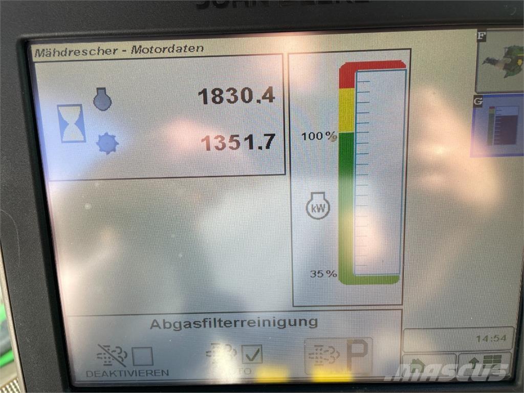 John Deere T660 i Зернозбиральні комбайни