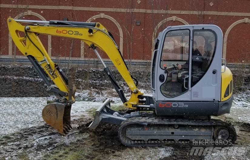 Wacker Neuson 6003 Гусеничні екскаватори