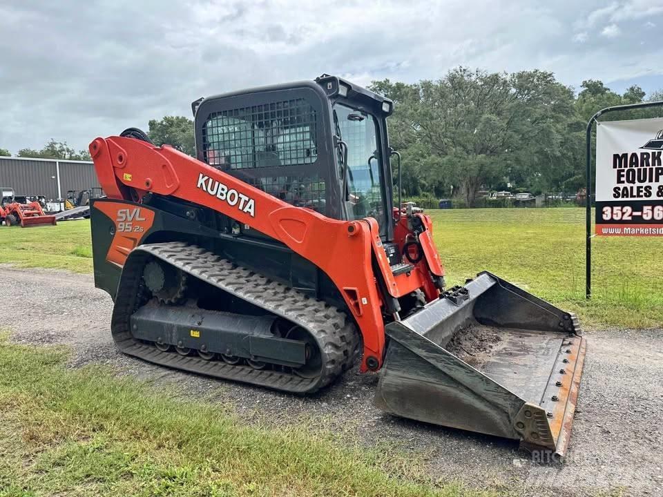 Kubota SVL 95-2 S Міні-навантажувачі
